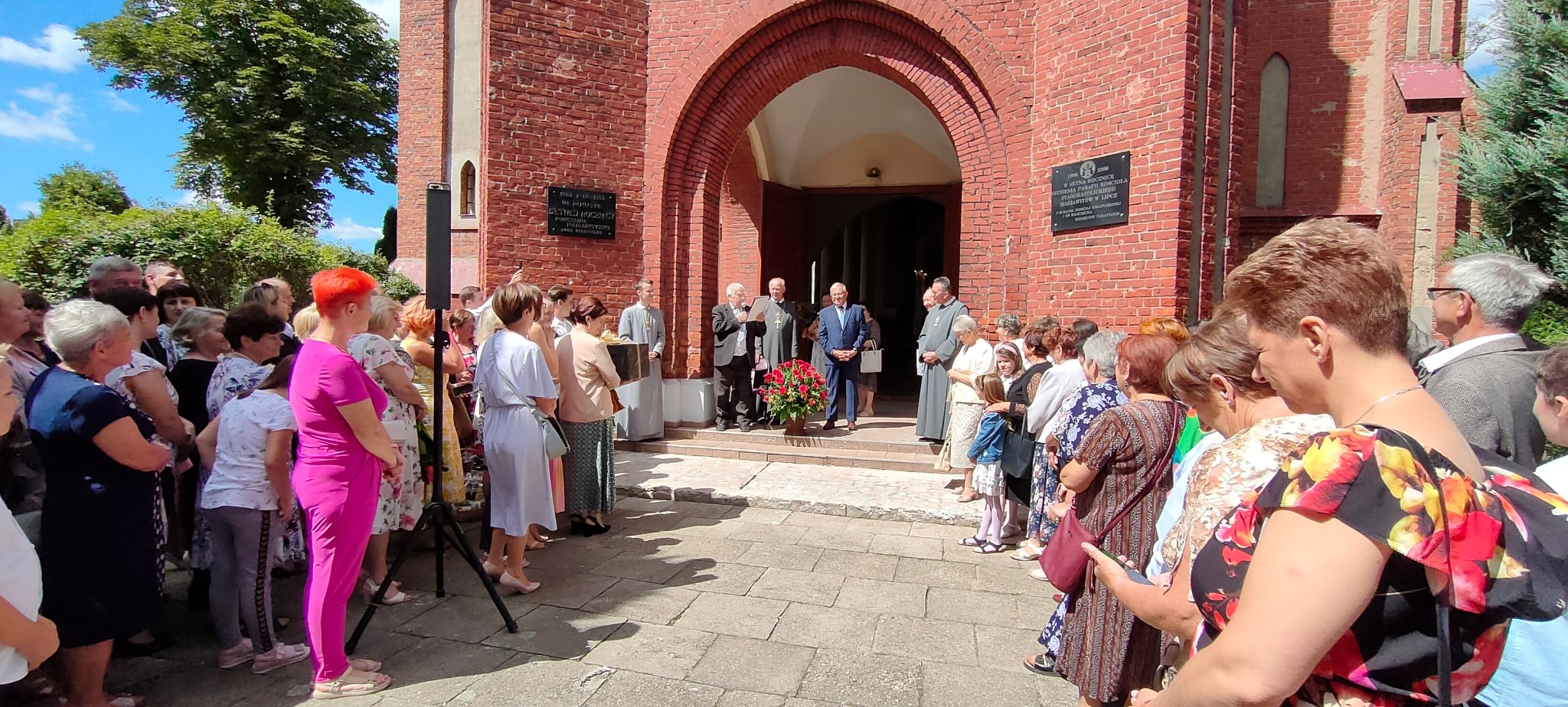 Złote Gody Organisty Parafii Kościoła Starokatolickiego Mariawitów w Lipce