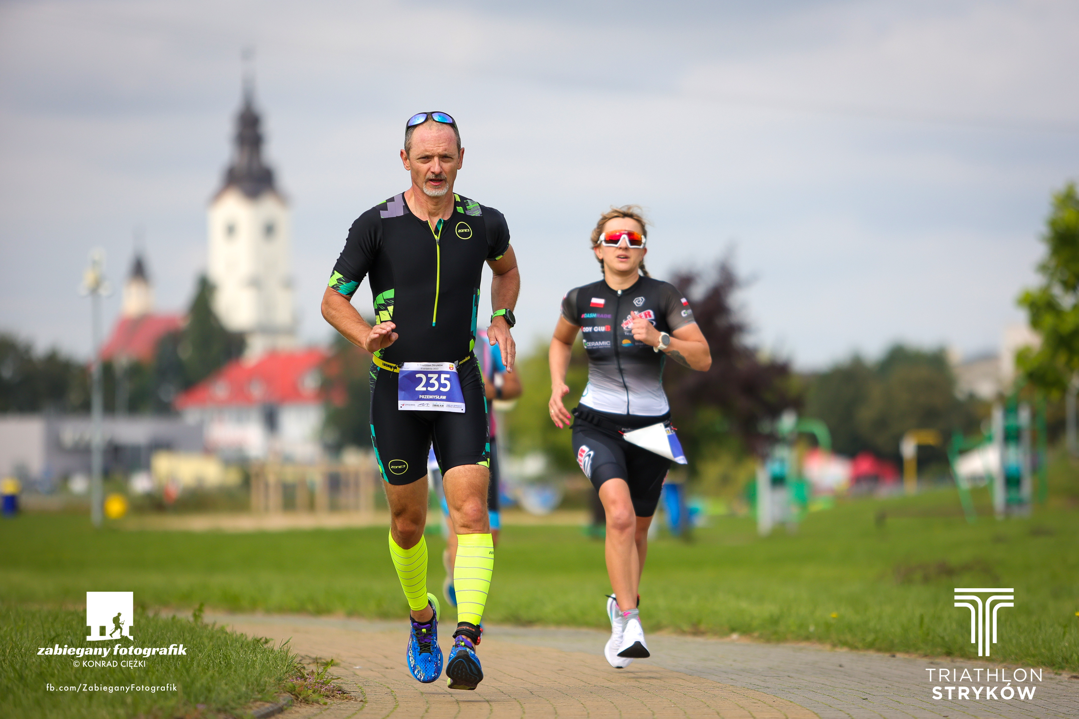 Triathlon ponownie wystartował w Strykowie