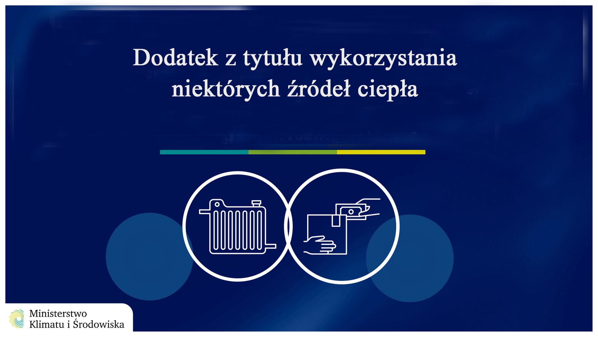 Nowy wzór wniosku o wypłatę dodatku dla gospodarstw domowych z tytułu wykorzystywania niektórych źródeł ciepła