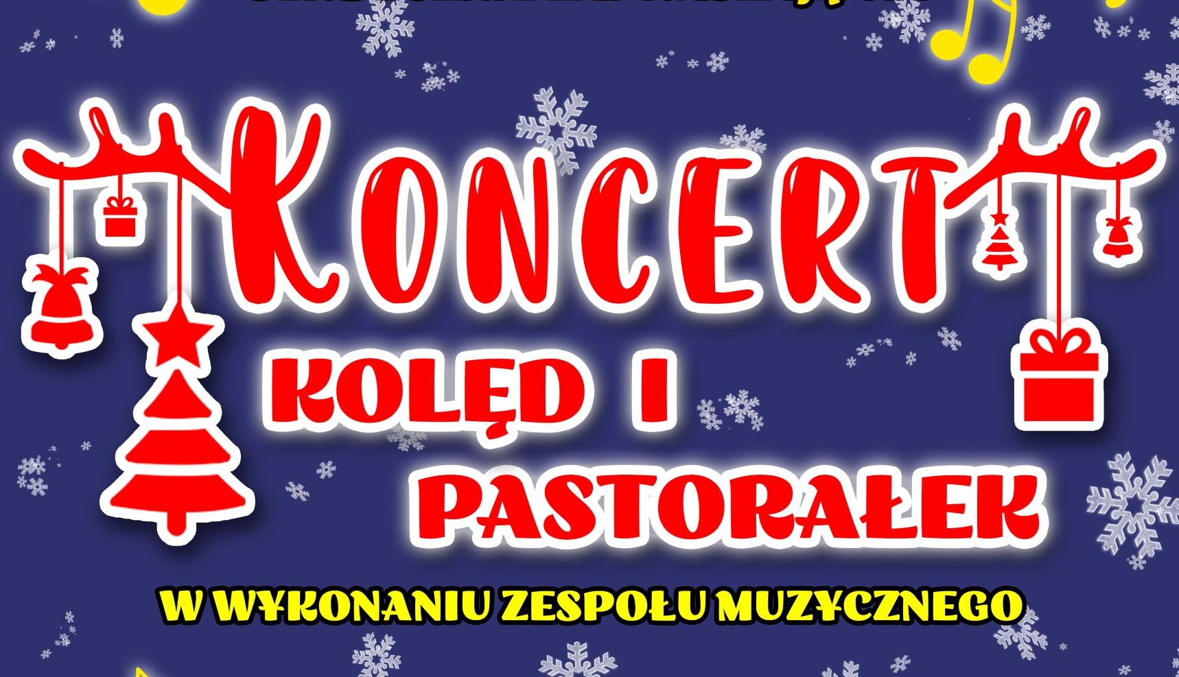 Koncert Kolęd i Pastorałek