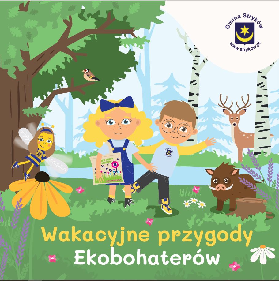 Nowe przygody Ekobohaterów Gminy Stryków