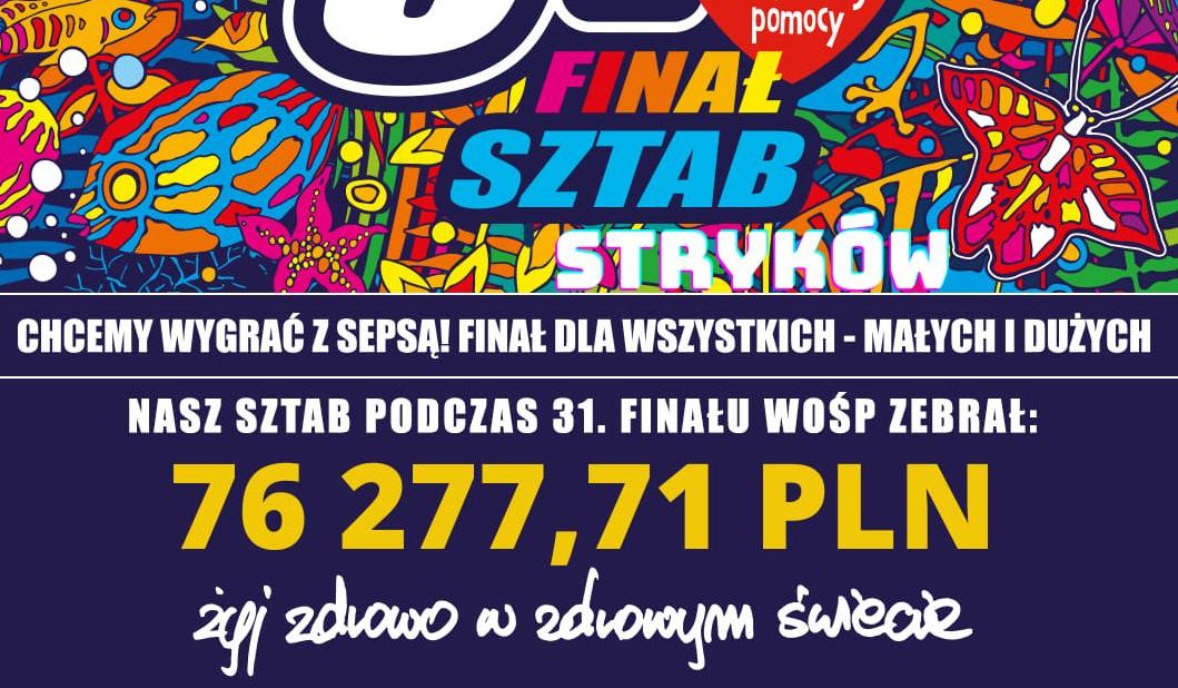 Podsumowanie 31. Finału WOŚP