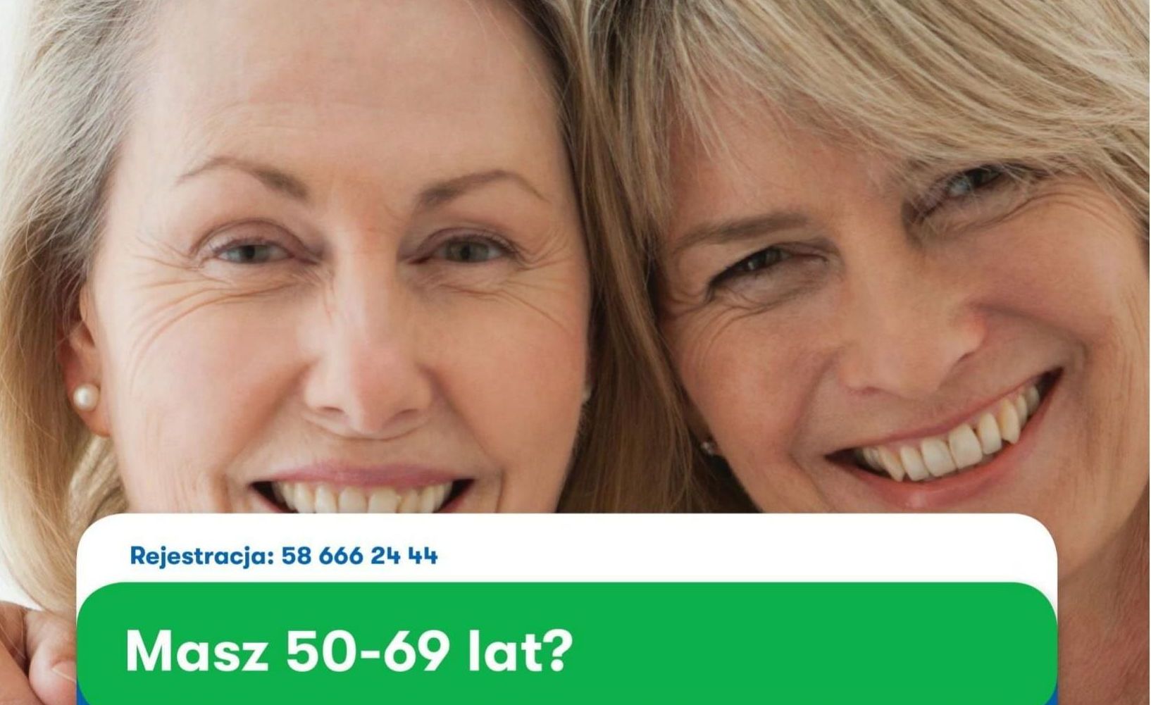 Bezpłatne badania mammograficzne
