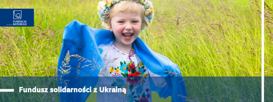 Dotacje z Funduszu Solidarności z Ukrainą