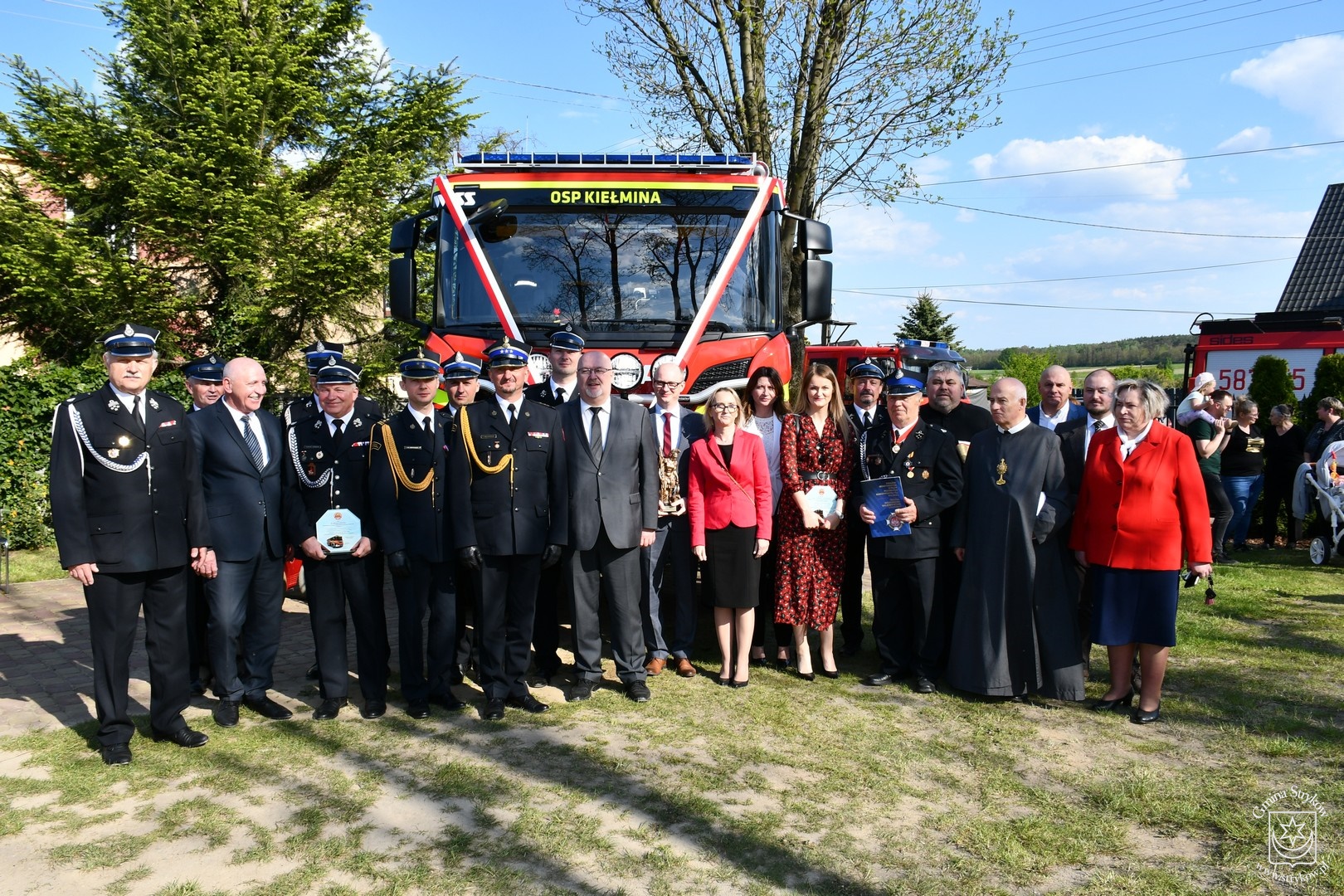 Jubileusz i piknik w OSP Kiełmina