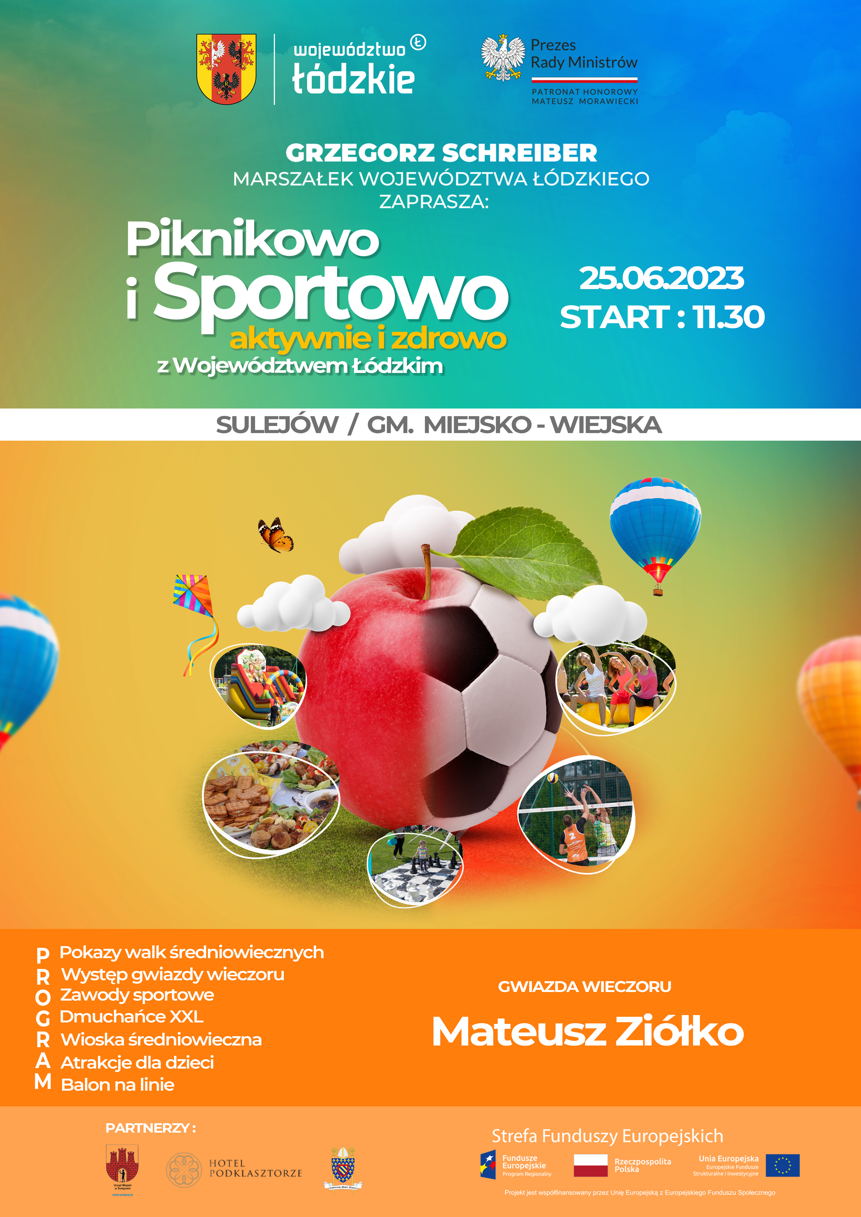 Piknikowo i Sportowo z Województwem Łódzkim, 705-lecie Supliki Sulejowskiej