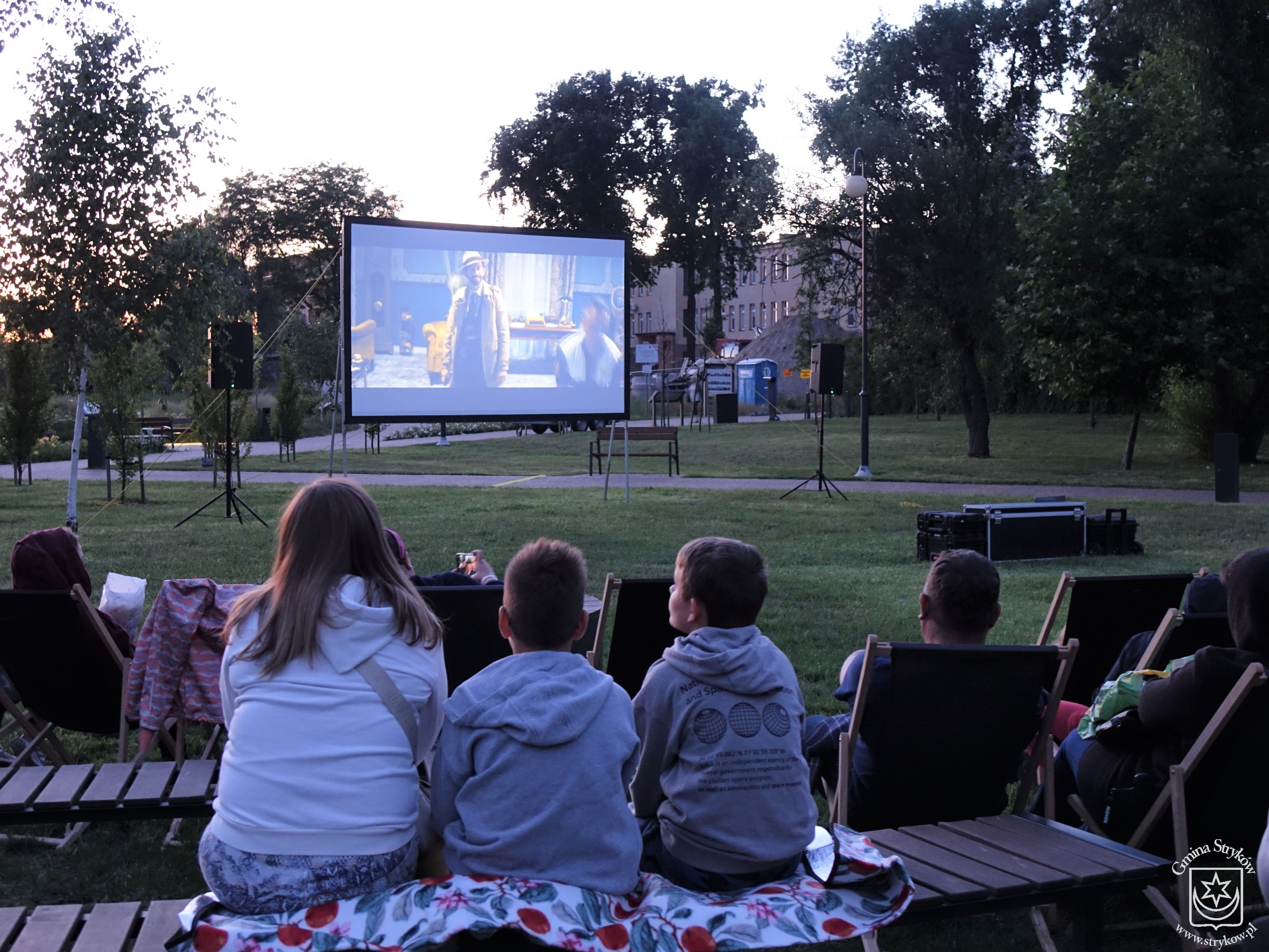 Ruszyło Familijne Kino Plenerowe