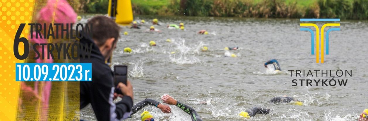 6.Triathlon Stryków - trwają zapisy