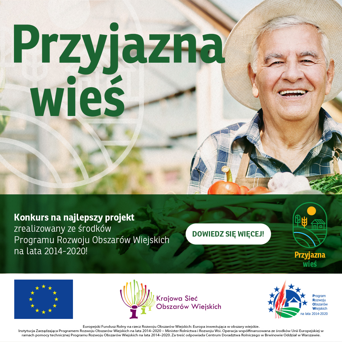 Zapraszamy do wzięcia udziału w konkursie "Przyjazna wieś"