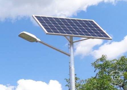 Budowa oświetlenia solarnego