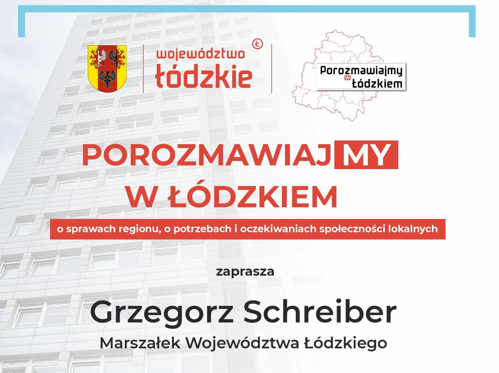 Piknik i spotkanie z Marszalkiem Województwa Łódzkiego w Kiełminie