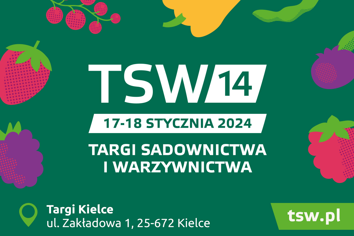 Targi Sadownictwa i Warzywnictwa – TSW 2024