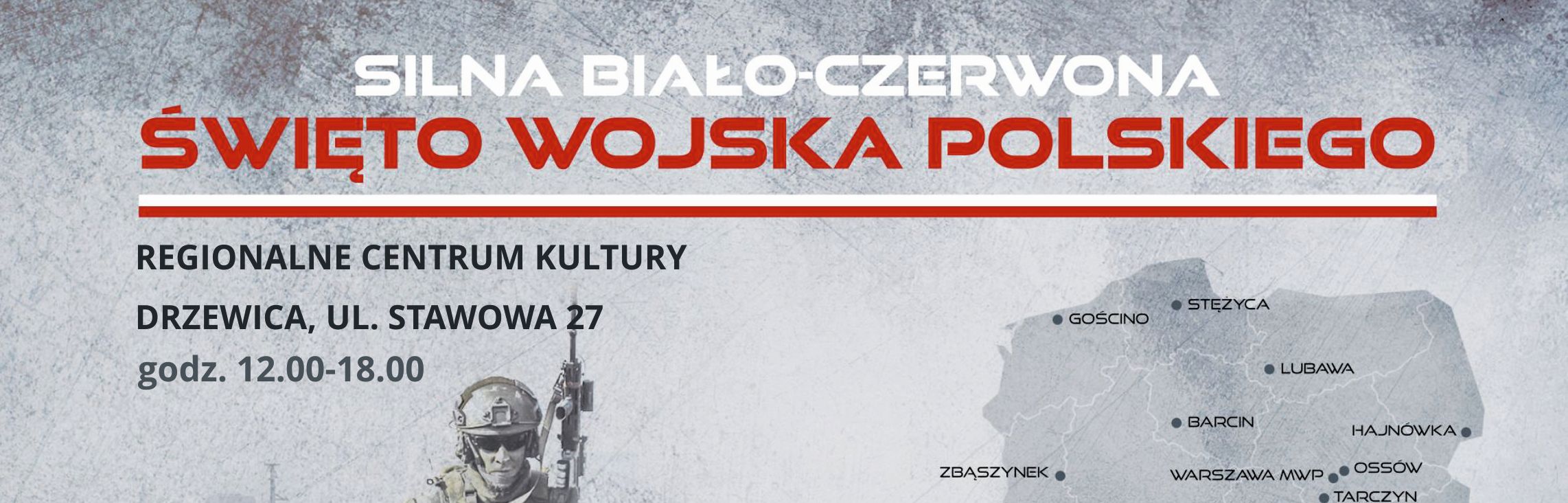 „Silna Biało-Czerwona”. Żołnierze Wojska Polskiego zapraszają do wspólnego świętowania