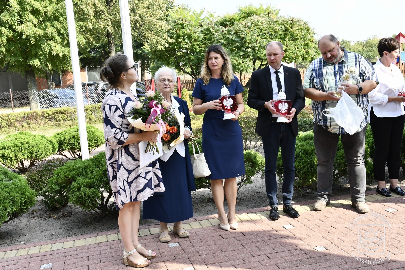 13. rocznica posadzenia Dębów Katyńskich