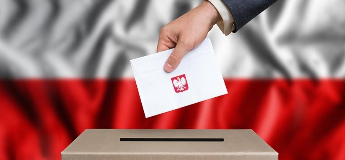 Obwieszczenie Burmistrza Strykowa o numerach oraz granicach obwodów głosowania, a także o siedzibach obwodowych komisji wyborczych