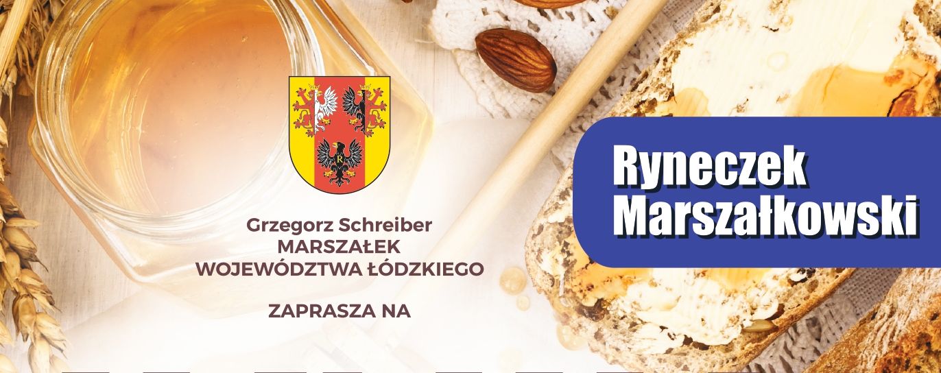 Zaproszenie na Ryneczek Marszałkowski