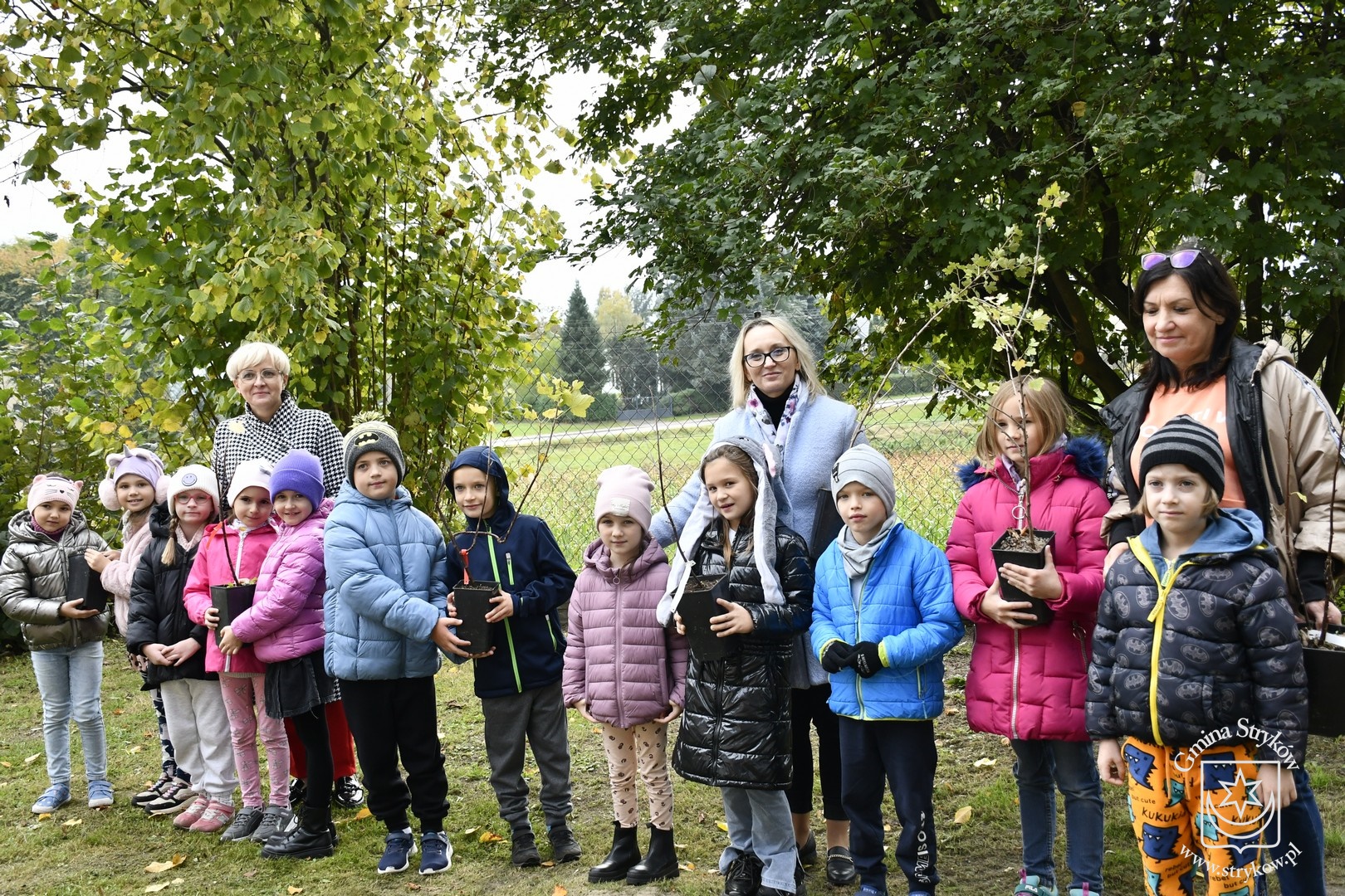 „BĄDŹ EKO i zasadź w Gminie Stryków"