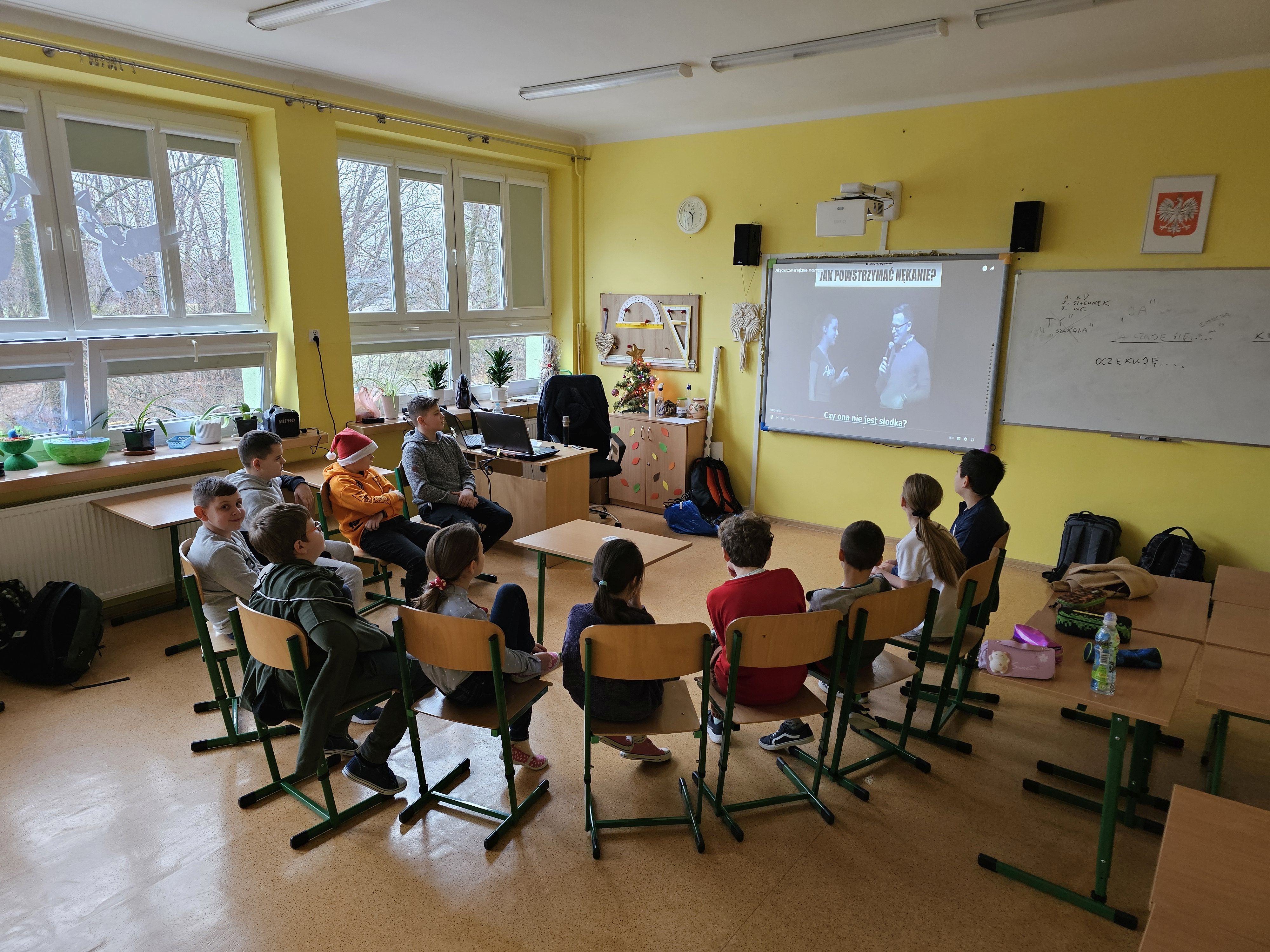 Warsztaty dla uczniów szkół podstawowych - agresja i przemoc rówieśnicza