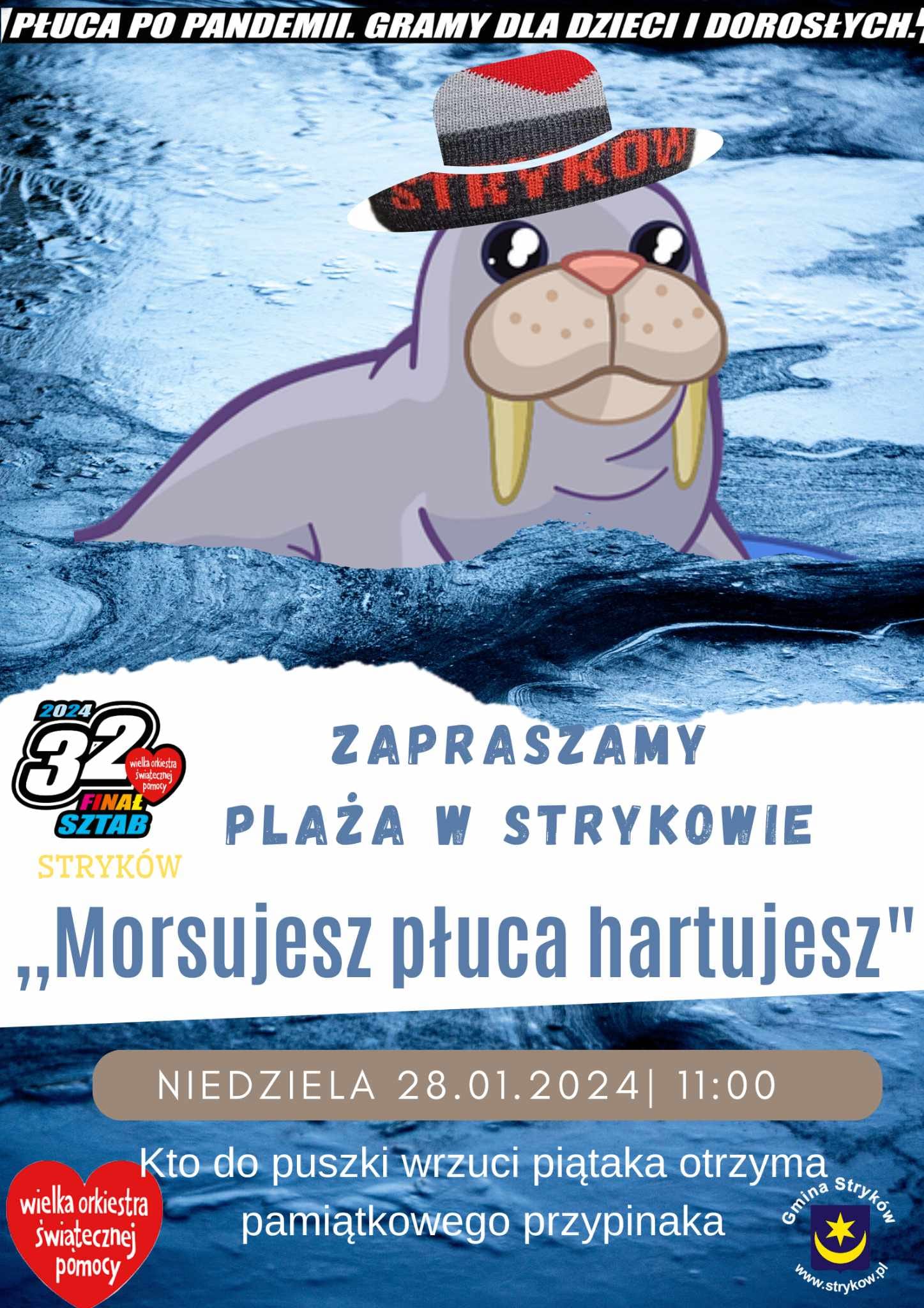 Morsowanie z 32. Finałem WOŚP