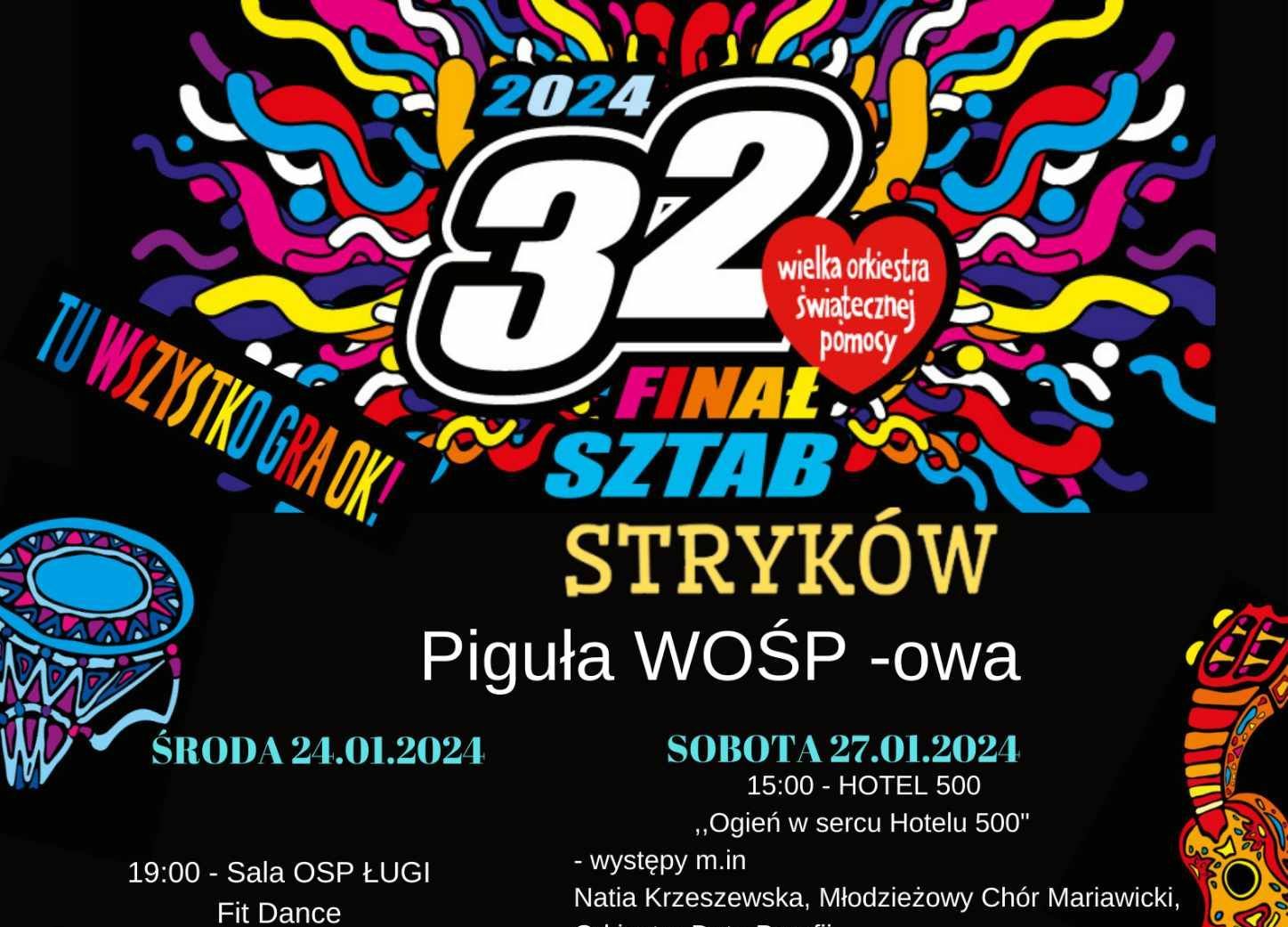 32. Finał WOŚP w Gminie Stryków