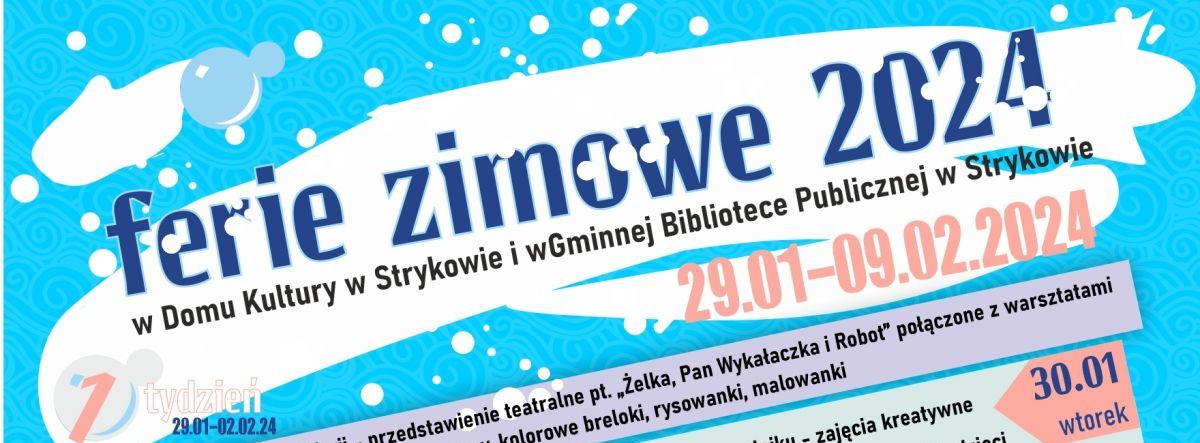 Ferie w Gminie Stryków