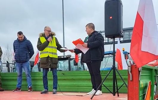 Protest rolników