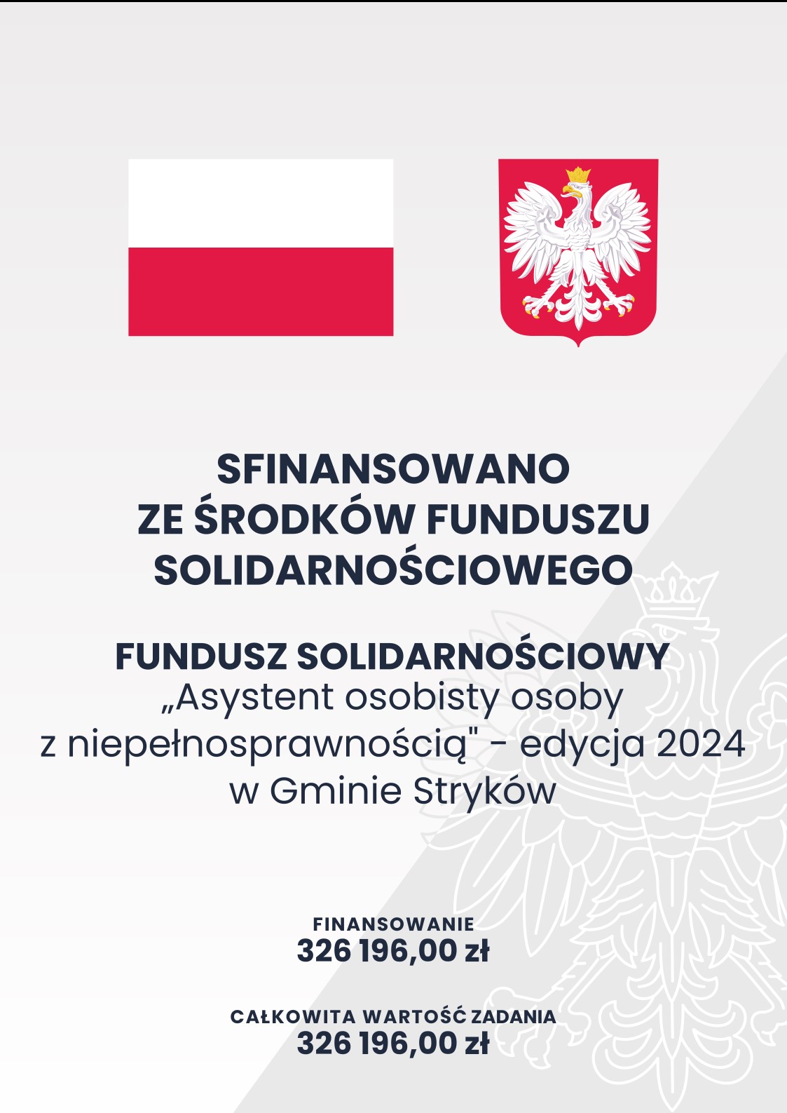 Program „Asystent osobisty osoby z niepełnosprawnością” – edycja 2024