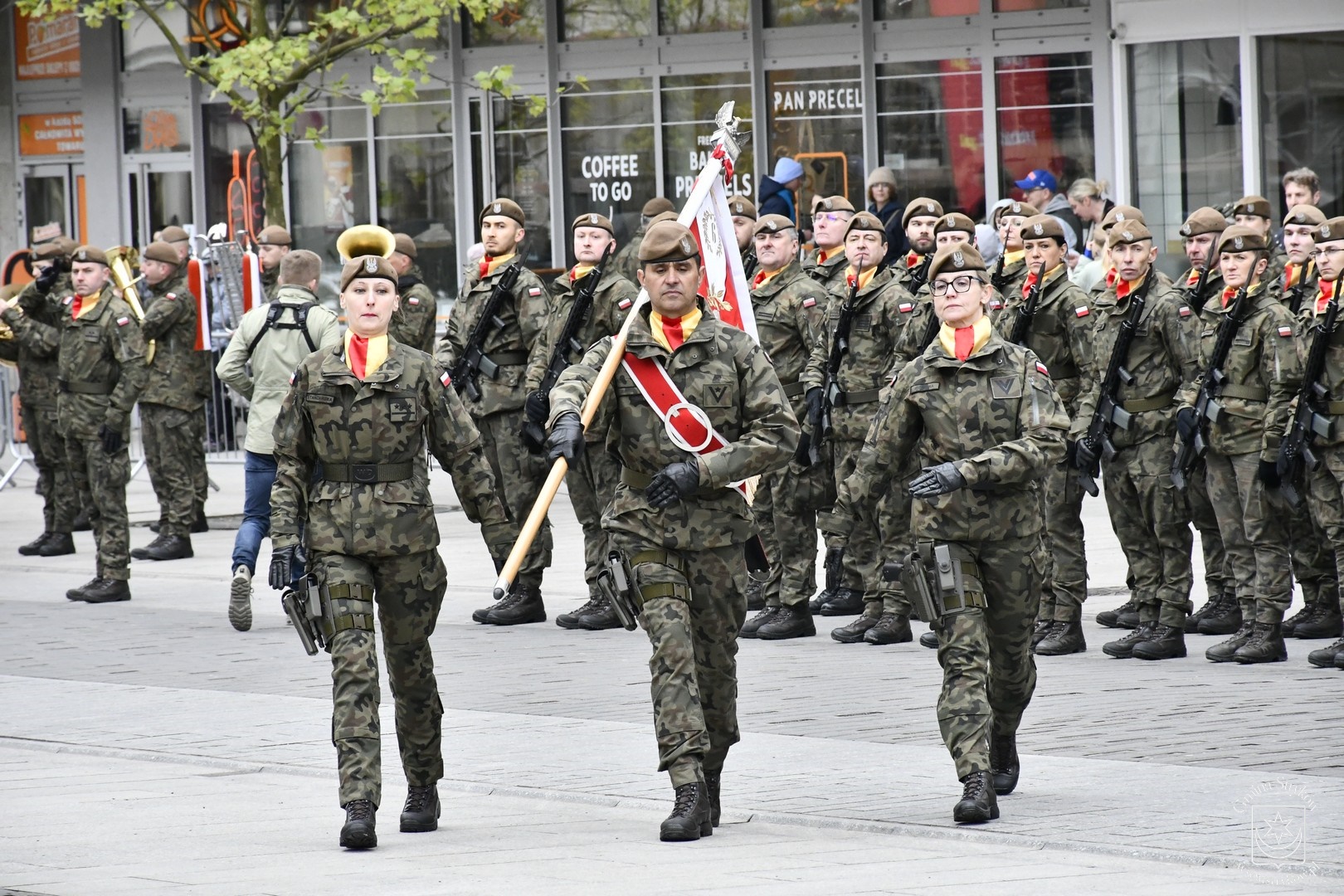 Święto 9. Łódzkiej Brygady Obrony Terytorialnej