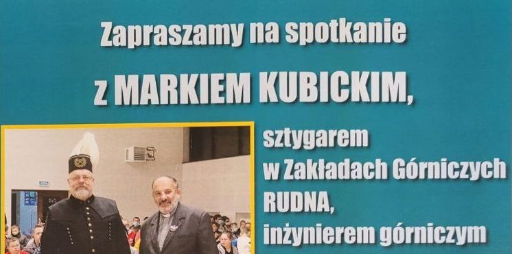 Spotkanie w DK Stryków z Markiem Kubickim