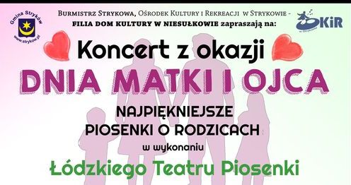 Koncert z okazji Dnia Matki i Dnia Ojca w DK Niesułków