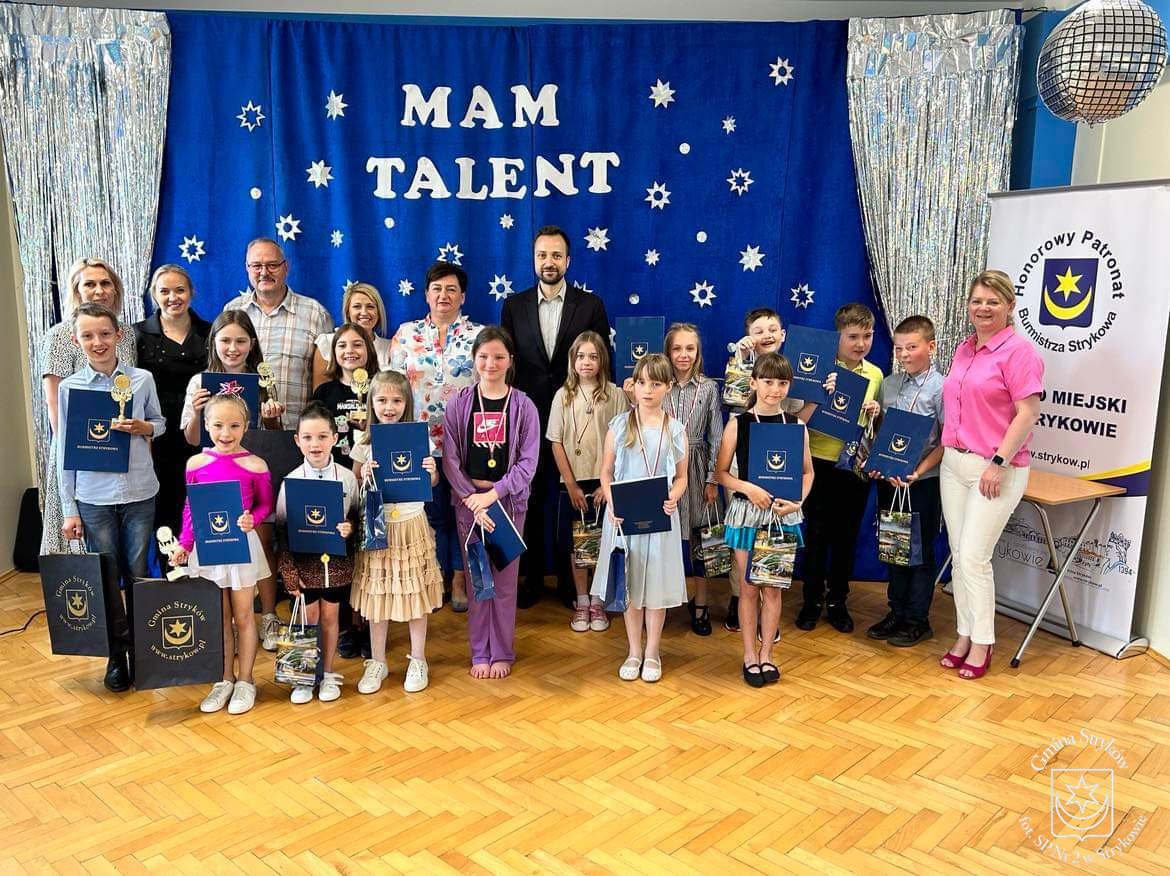 "Mam Talent" w SP nr 2 w Strykowie