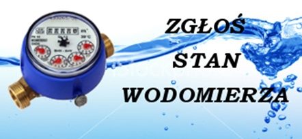Komunikat ZGKiM - aktualny stan podliczników