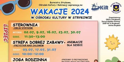 Co robić w wakacje?