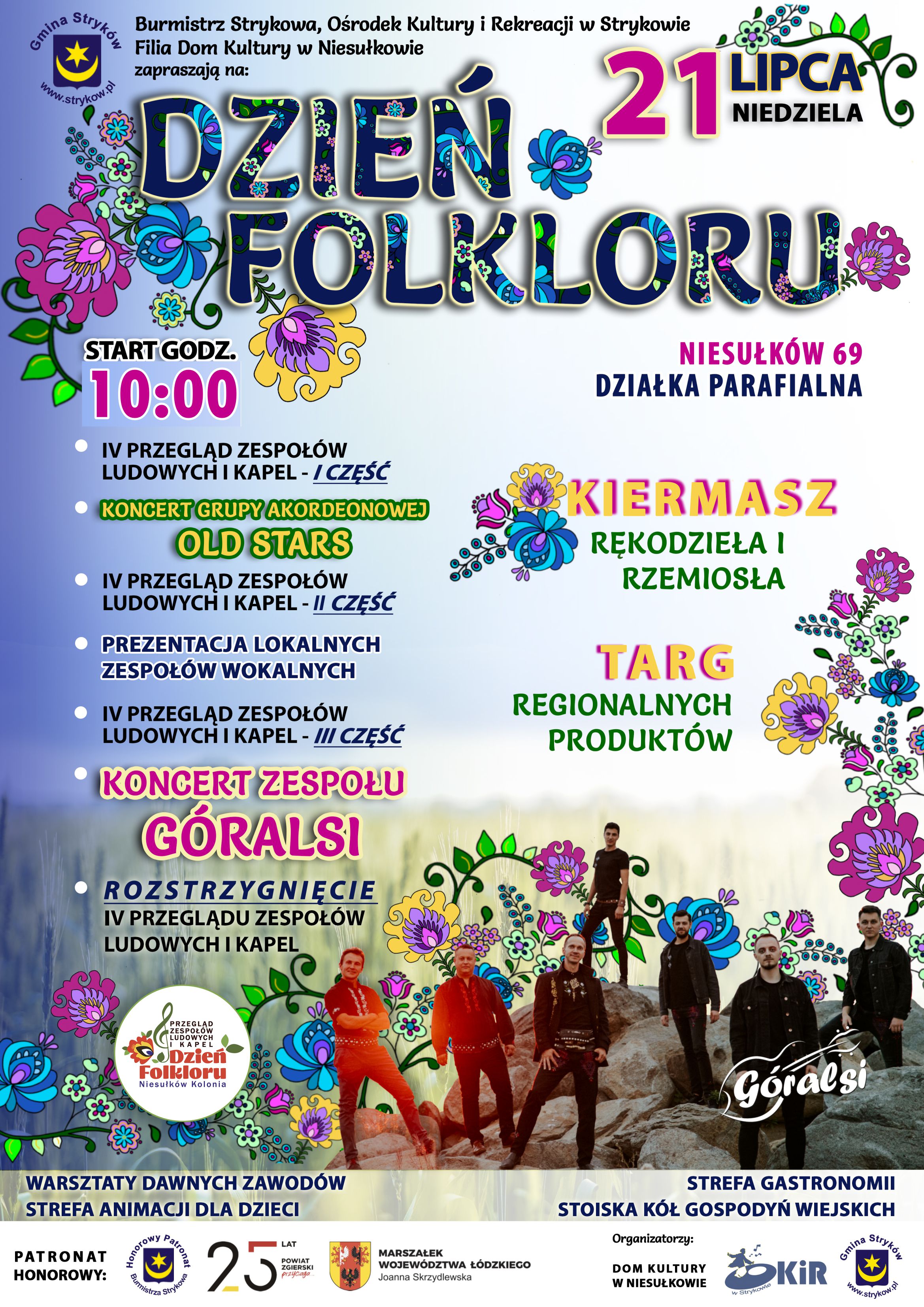 Zapraszamy na Dzień Folkloru