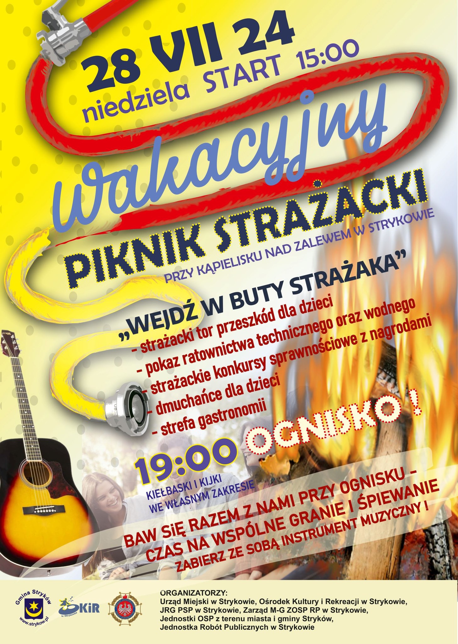 Zapraszamy na piknik strażacki