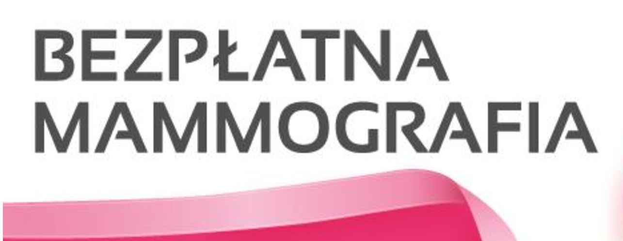 Bezpłatne badania mamograficzne
