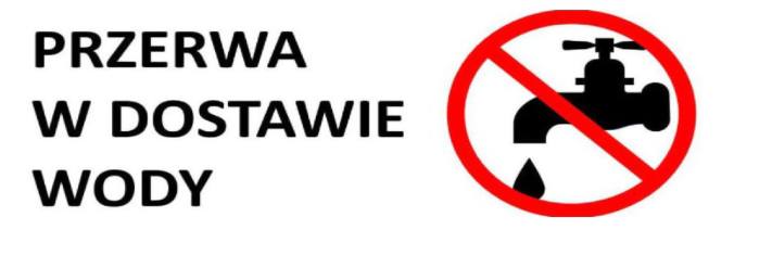 Przerwa w dostawie wody - Dobieszków