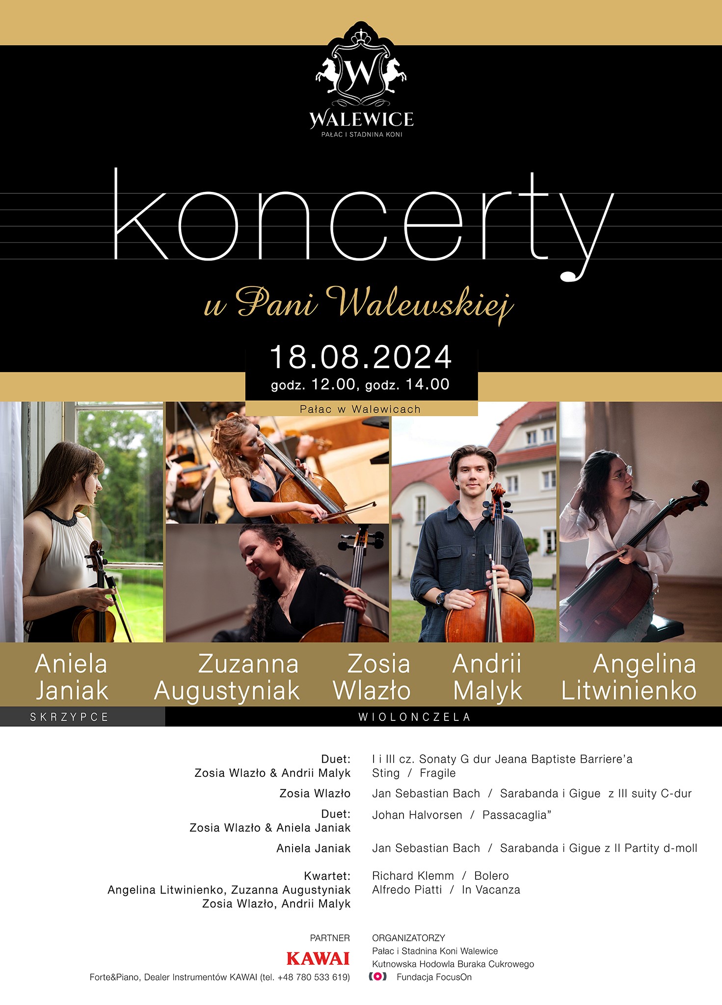 Kolejny Koncert u Pani Walewskiej