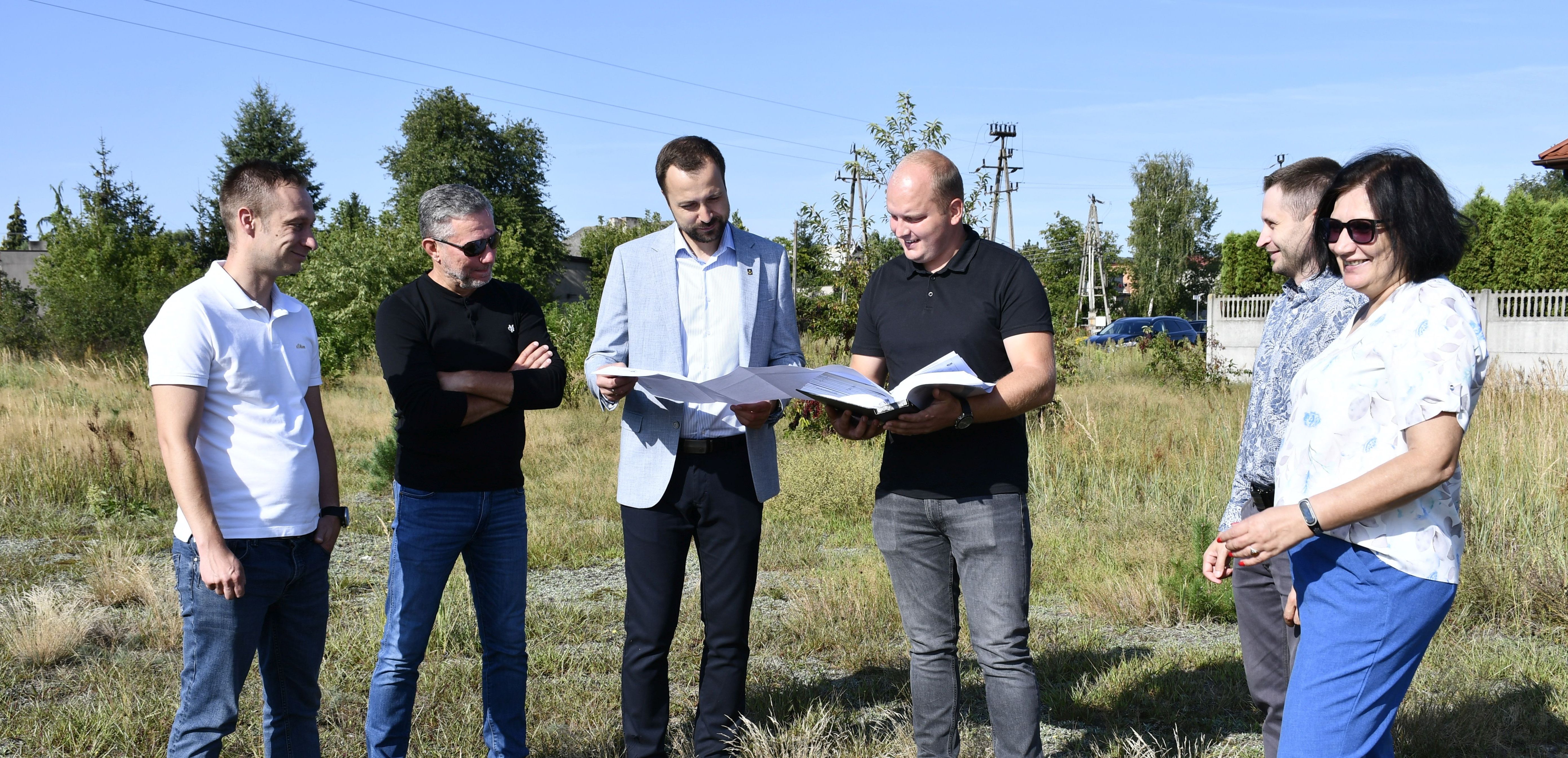 Plac budowy CRS przekazany