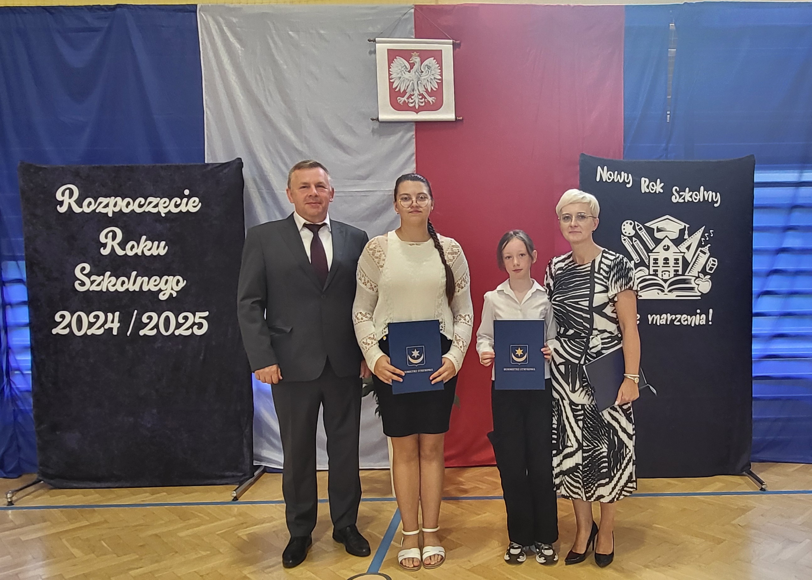 Stypendia edukacyjne Burmistrza Strykowa