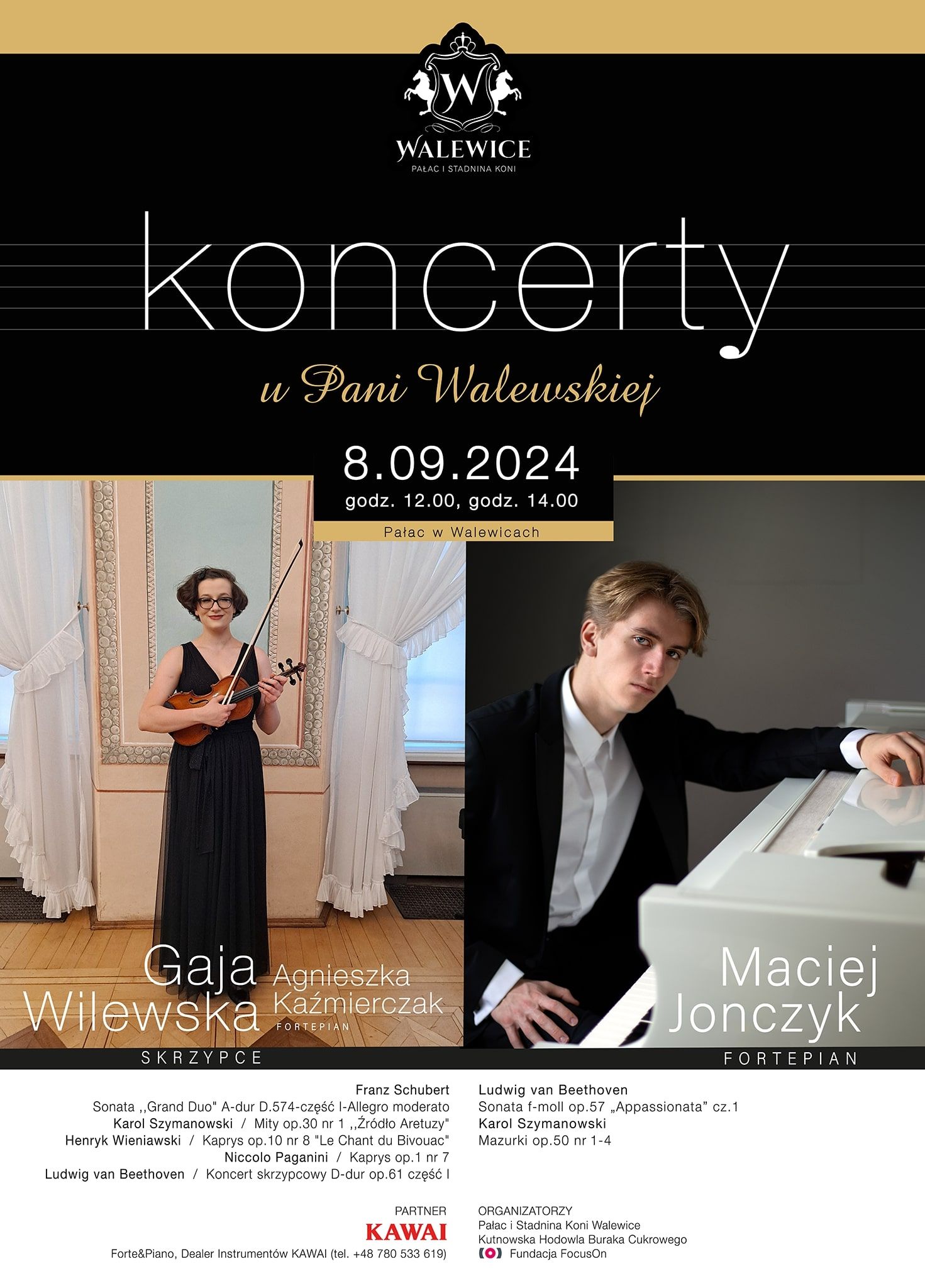 Kolejny Koncert u Pani Walewskiej