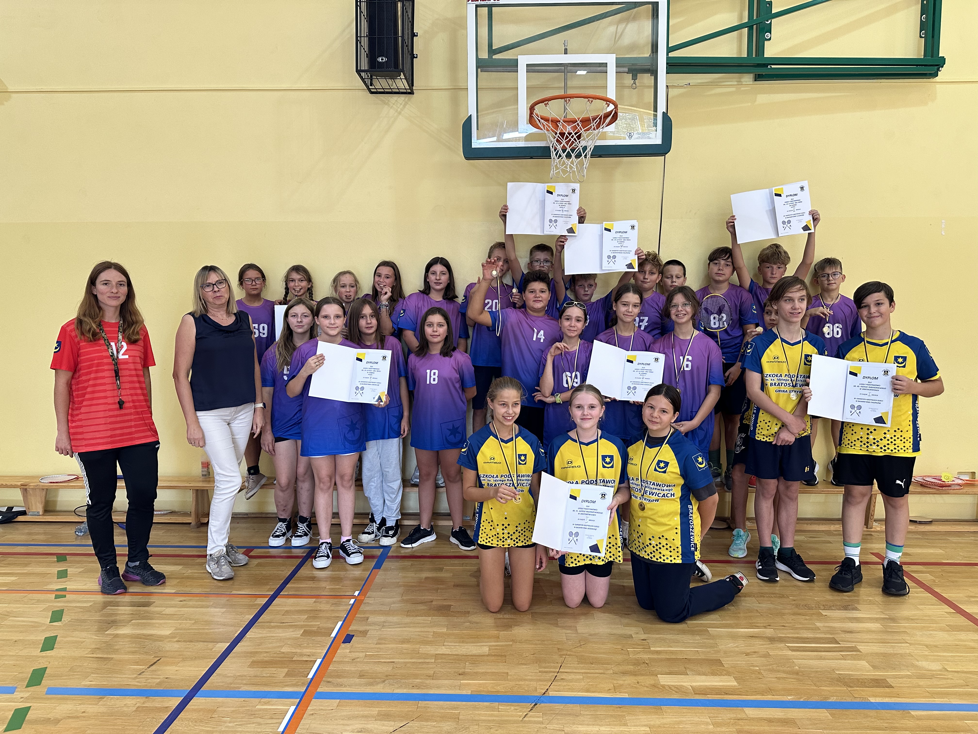 Gminne Igrzyska Dzieci w Badmintonie