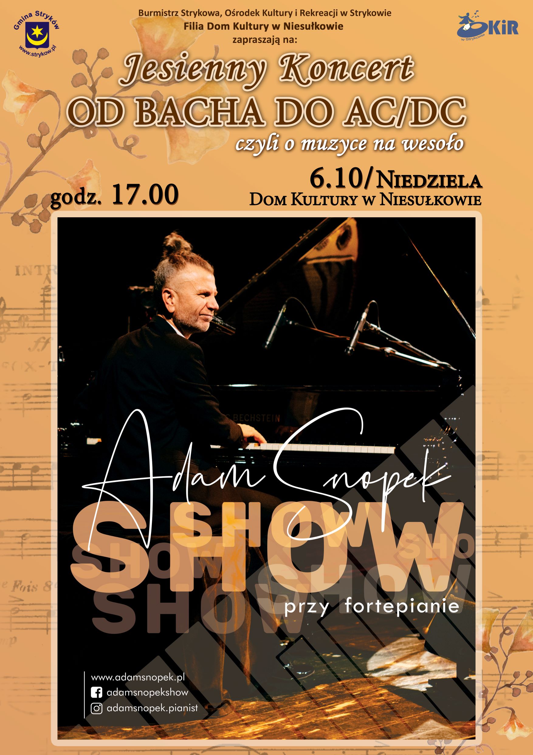 Zapraszamy na jesienny koncert DK Niesułków