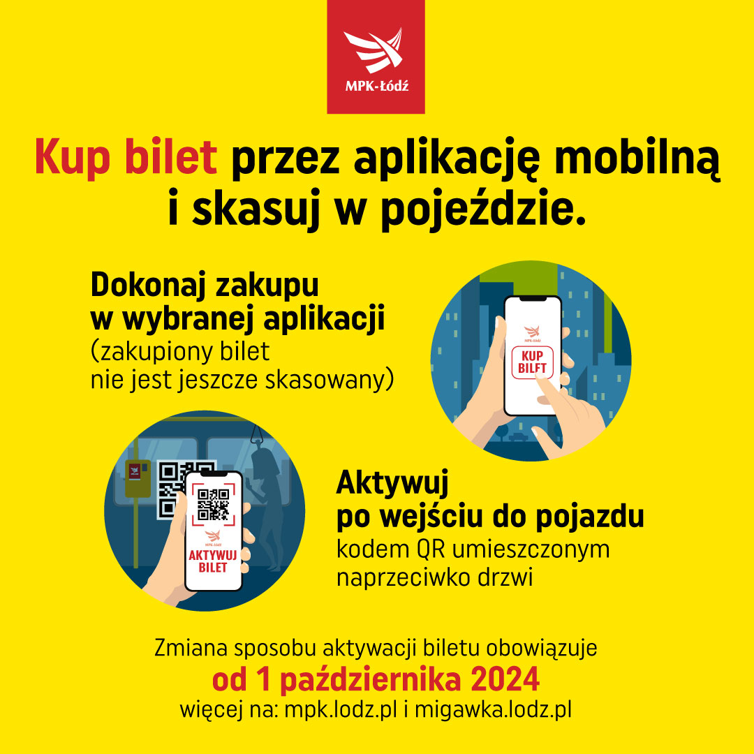 MPK-Łódź Sp. z o.o. informuje