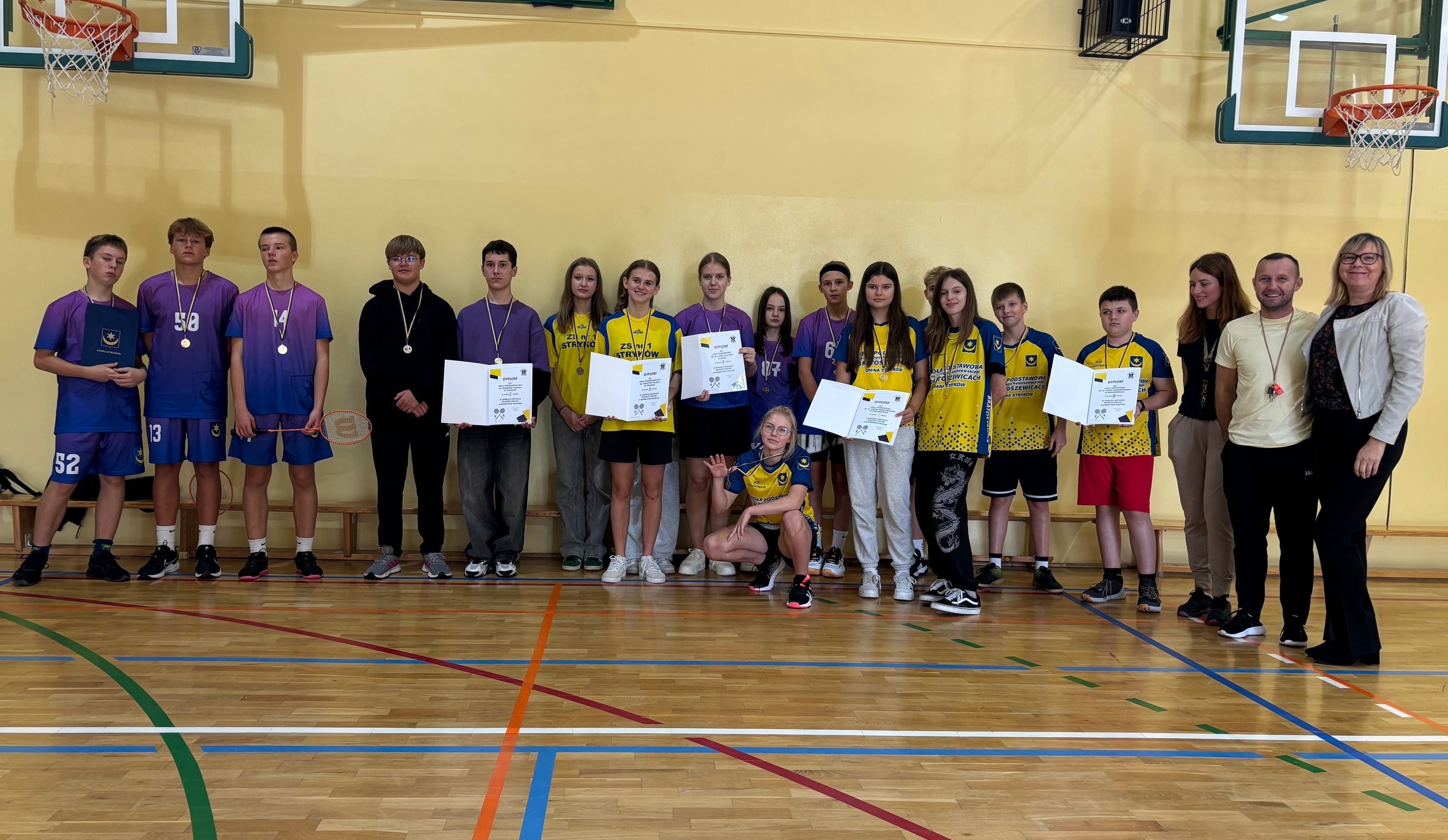 Gminne Igrzyska Młodzieży w Badmintonie