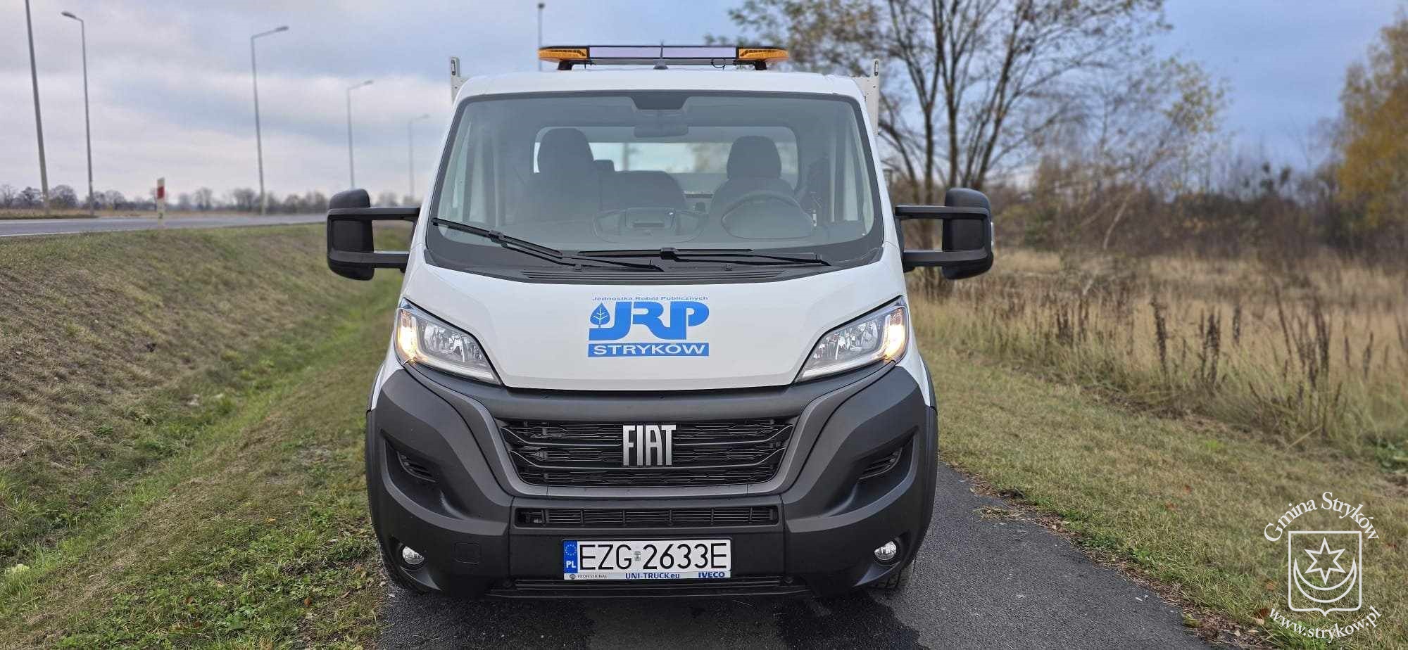 Nowy samochód Jednostki Robót Publicznych