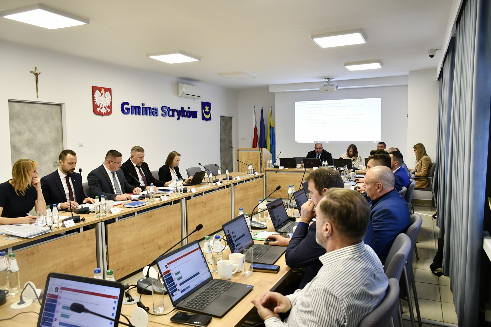 X sesja Rady Miejskiej w Strykowie
