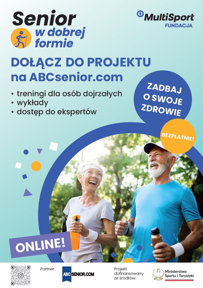 Informacja o programie „Senior w Dobrej Formie”