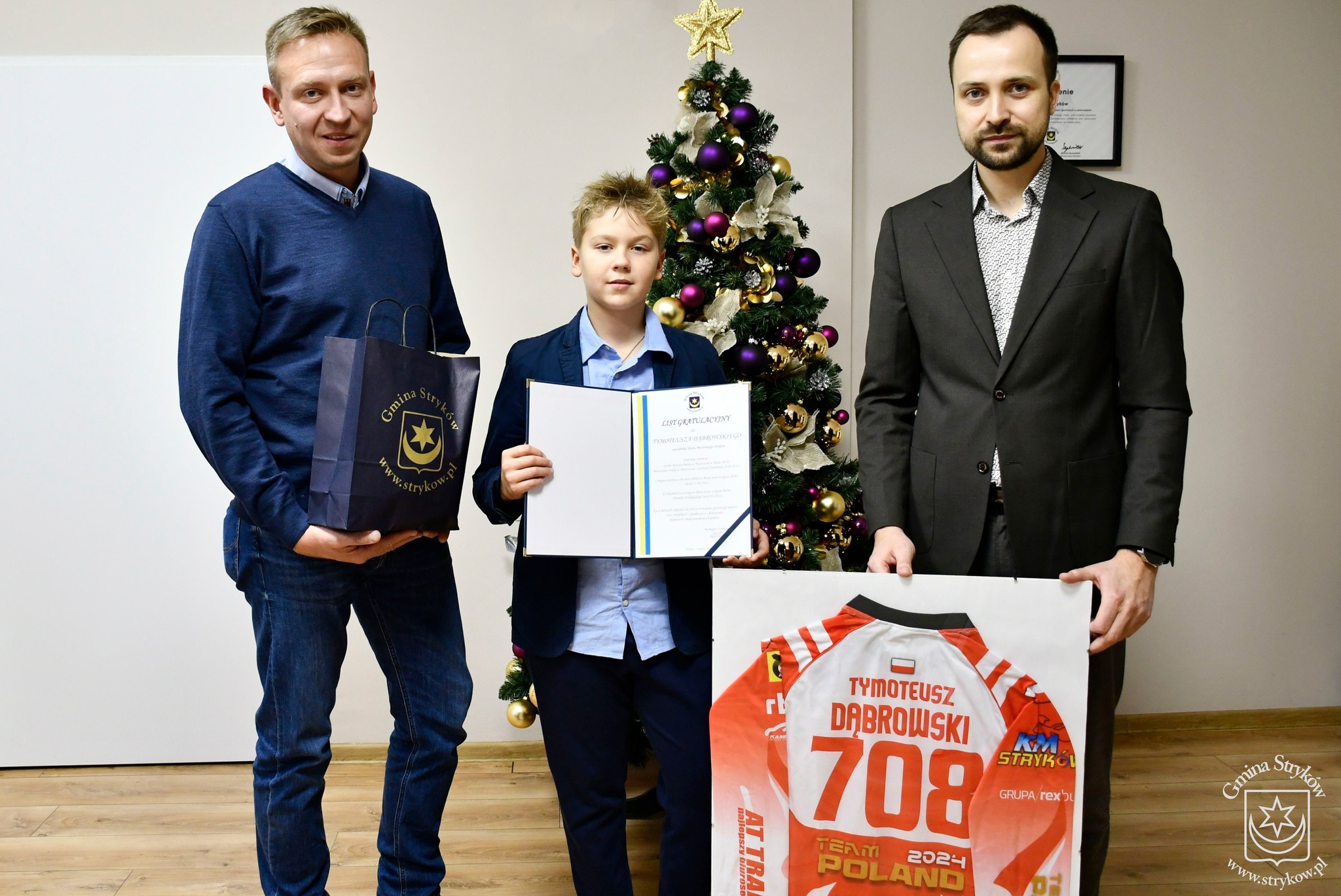 Najbardziej na świecie chciał być mistrzem