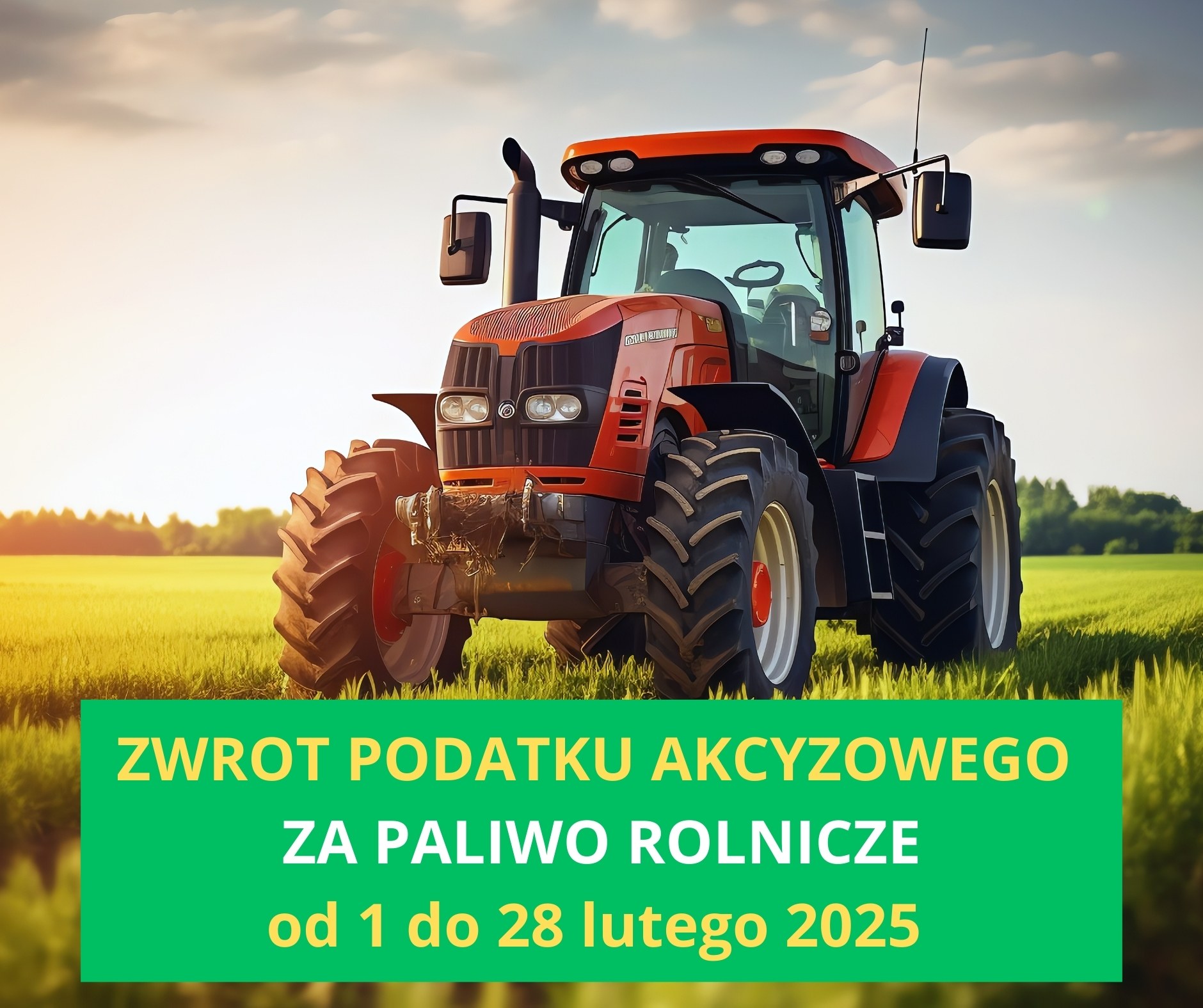 Zwrot podatku akcyzowego I nabór w 2025 r